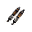 LCX Racing 1/10 RC Crawler Aluminum 100mm Suspension Shock Set 2pcs Rear for Traxxas F150 Raptor 4x4 R Upgrades Part Accessories
