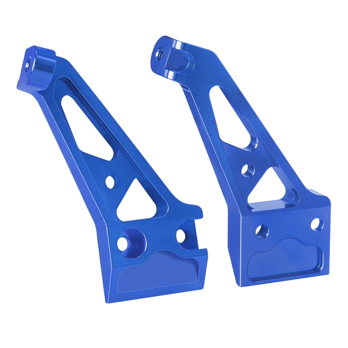 LCX Racing 1/10 RC Truck Aluminum Front Shock Tower Damper Stay for Tamiya The Bigwig 2017 Upgrades Parts Accessories