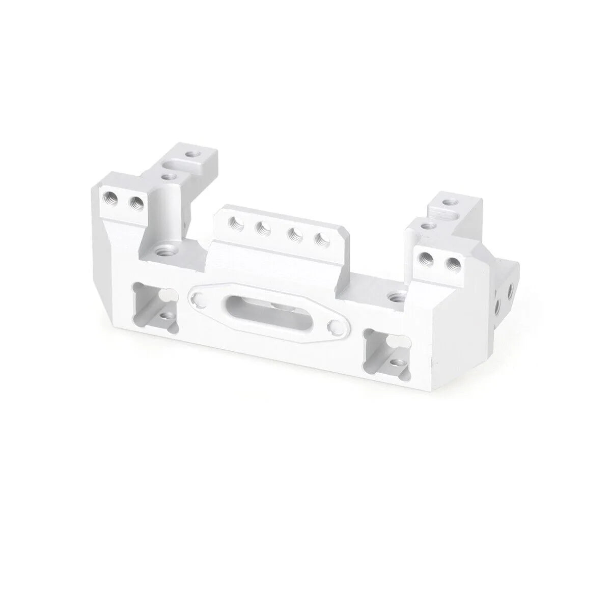 LCX Racing 1/10 RC Crawler Aluminum Front Bumper Mount Servo Mount Upgrades Parts Accessories for Traxxas TRX4 TRX6