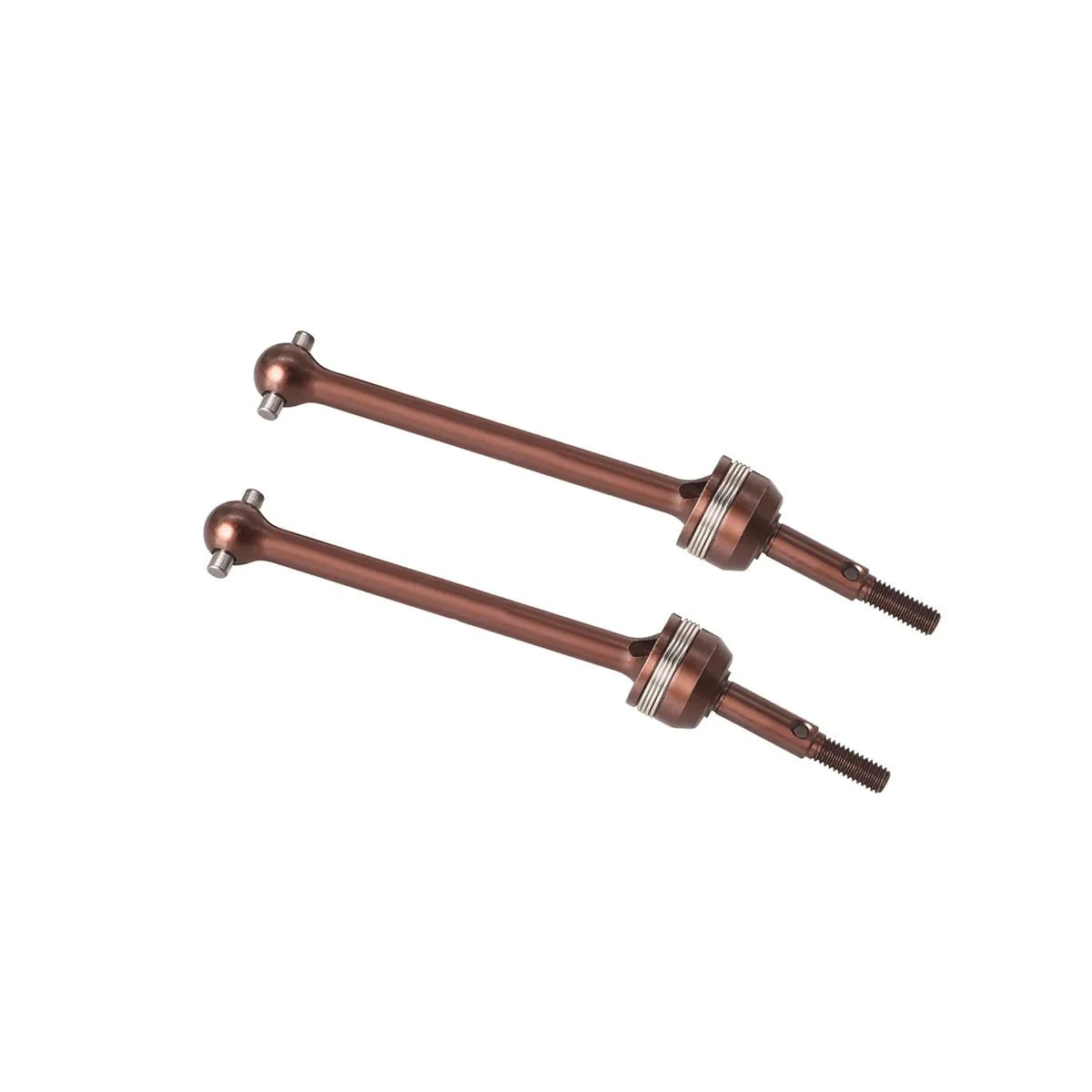 LCX Racing 1/10 RC Truck Hard Steel Rear Universal Drive Shaft CVD for Tamiya DT-02 DT-03 DT-04 DF-02 DF-03 TT-02B TT-02BR