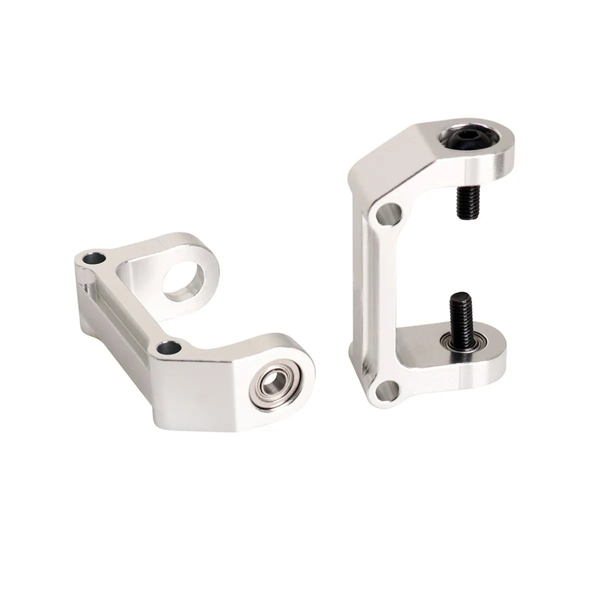 LCX Racing 1/10 RC Truck Car Front C Hub Carriers for Tamiya DT-04 Fighter NXGEN Upgrades Parts Accessories