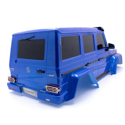 LCX Racing 1/10 RC Crawler Car Stainless Steel Rear Light Lampshade Taillight Shield for Traxxas TRX4 TRX6 Upgrades Accessories