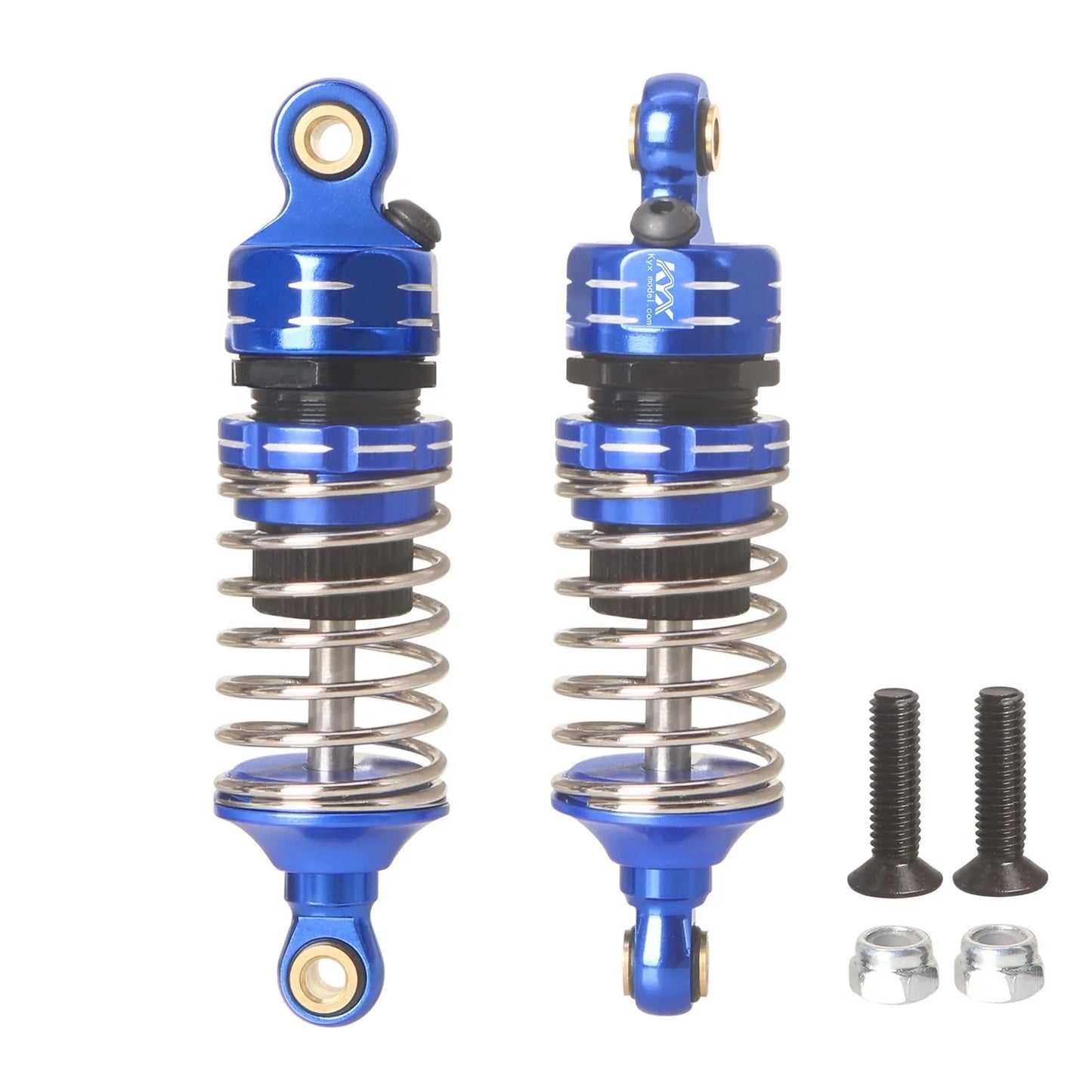LCX Racing 1/10 RC Truck Front Rear Shock Set Damper for Tamiya Hornet EVO Grasshopper Upgrades Parts Accessories