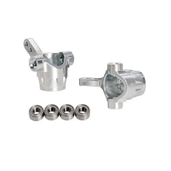 LCX Racing 1/10 RC Truck Car Front Steering Knuckles for Tamiya Hotshot II The Bigwig 2017 Upgrades Parts Accessories