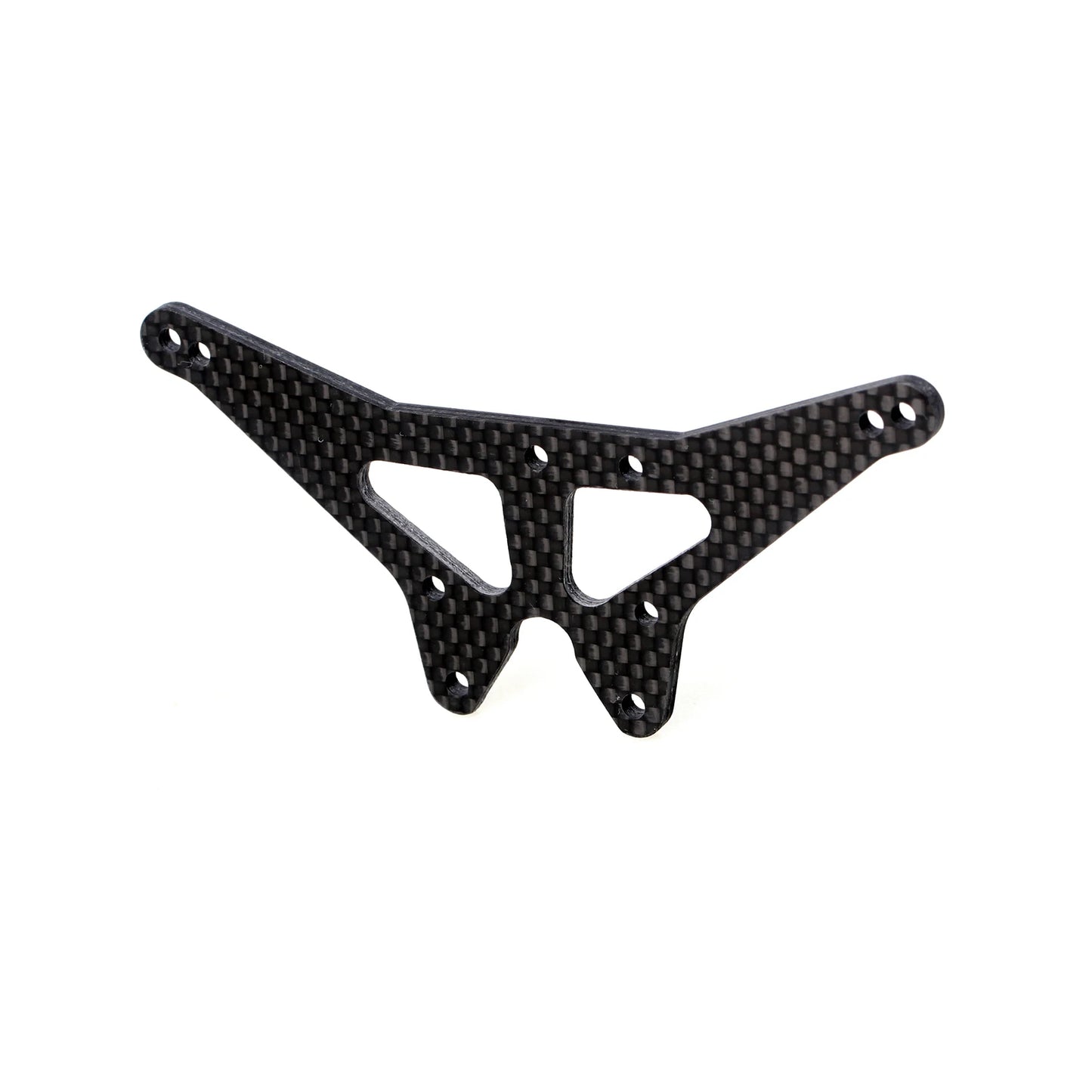 LCX Racing RC Car CNC Machined Carbon Fiber Front Rear Shock Tower Shock Mount for 1/10 LOSI 22S, Upgrades Parts Accessories