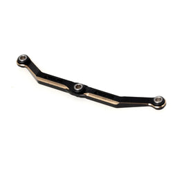 LCX Racing 1/18 RC Crawler CNC Metal Front Axle Steering Link Upgrades Parts Accessories for Traxxas TRX4M