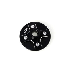 LCX Racing 1/10 RC Crawler Slipper Eliminator Hub Spur Gear Mount Plate for Axial SCX10 PRO Upgrades Parts Accessories