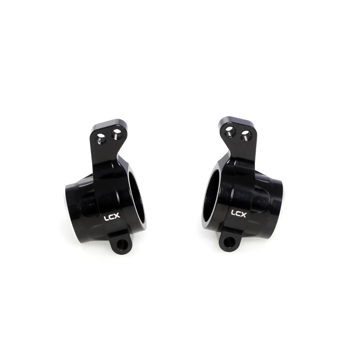 LCX Racing RC Car CNC Machined Aluminum Rear Hub Set for 1/10 LOSI 22S, Upgrades Parts Accessories