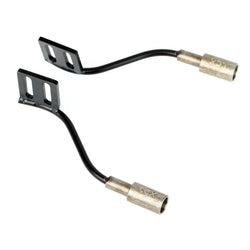 LCX Racing 1/10 RC Crawler Metal Exhaust Pipes for Axial SCX10 II III 90046 90047 Upgrades Parts Accessories