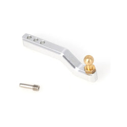 LCX Racing 1/10 Aluminum Trailer Bumper Hitch for Traxxas TRX4 TRX6 Axial SCX10 II III PRO Gen8 Gen9 Upgrades Parts Accessories