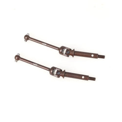 LCX Racing 1/18 RC Crawler Hard Steel Axle Universal CVD Drive Shafts for Losi Mini LMT Upgrades Parts Accessories