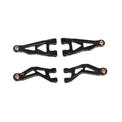 LCX Racing RC Truck Aluminum Front Suspension Arms for Arrma 1/16 Mojave Grom Upgrades Parts Accessories
