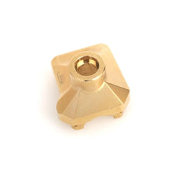 LCX Racing 1/10 RC Crawler Brass Intermediate Axle Differential Cover for Traxxas TRX6 Upgrades Parts Accessories