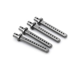 LCX Racing 1/10 RC Crawler Aluminum Body Posts Upgrades Parts Accessories for Axial SCX10 SCX10 II