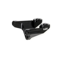 LCX Racing 1/24 RC Truck Aluminum Rear Wing Stay Car Spoiler Mount  for LOSI Micro-B Buggy Upgrades Parts Accessories
