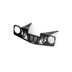 LCX Racing 1/18 RC Crawler Aluminum Front Grille Guard for Losi Mini LMT Upgrades Parts Accessories