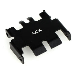 LCX Racing 1/18 RC Crawler Car Stainless Steel Skid Plate Guard Chassis Armor for Traxxas TRX4M Upgrades Parts Accessories