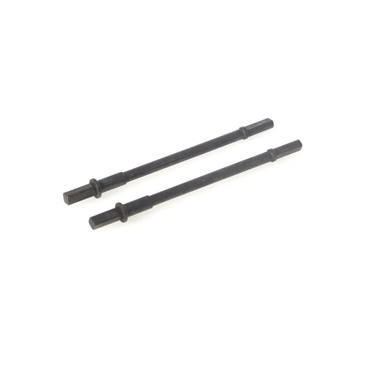LCX Racing 1/10 RC Crawler Hard Steel Rear AR45P Straight Axle Drive Shaft for Axial SCX10 III Upgrades Parts Accessories