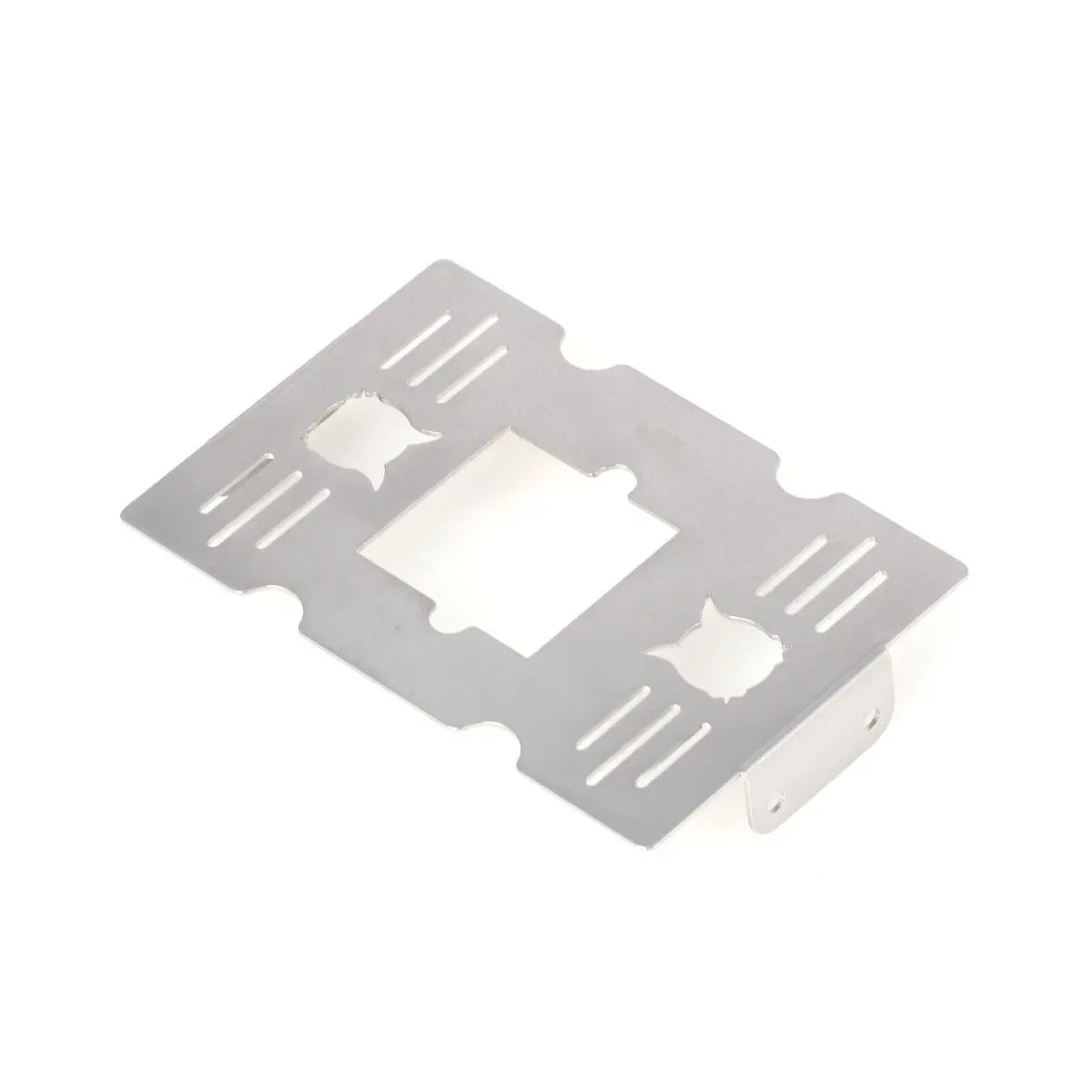 LCX Racing 1/10 RC Crawler Car Stainless Steel Skid Plate Guard Chassis Armor for Redcat Gen8 Scout II Upgrades Accessories