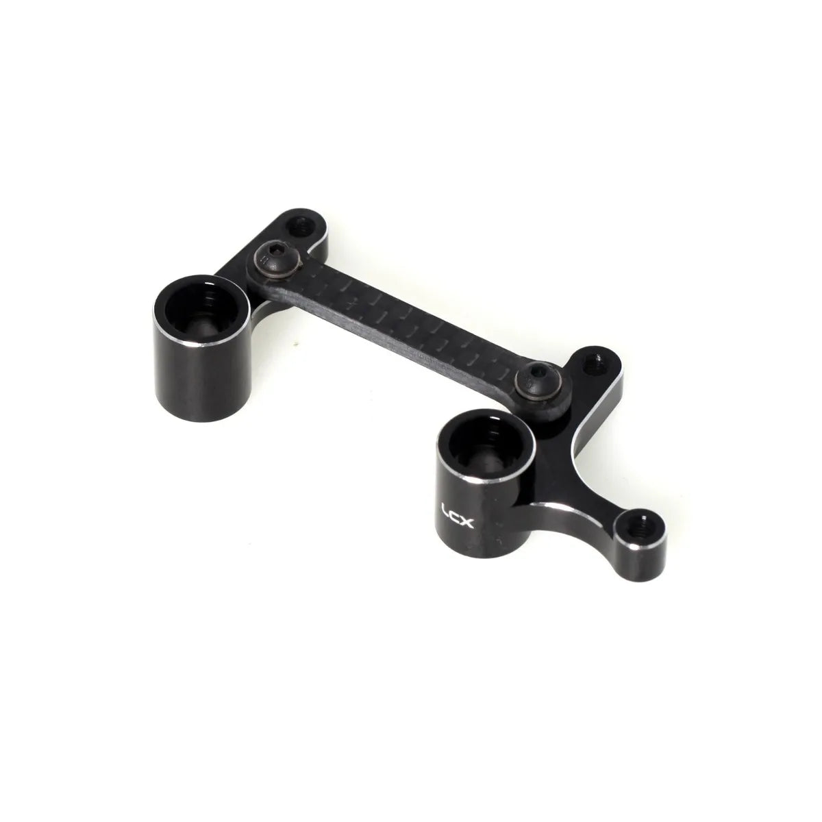 LCX Racing RC Truck CNC Aluminum Steering Rack Drag Link w/Bellcranks for 1/10 LOSI 22S, Upgrades Parts Accessories