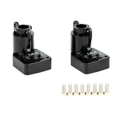 LCX 1/18 RC Crawler CNC Aluminum Rear Portal Axle Component Axle Housing for Axial UTB18 Capra Upgrades Parts Accessories