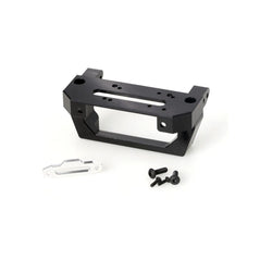 LCX Racing 1/10 RC Crawler Aluminum Front Winch Mount Upgrades Parts Accessories for Traxxas TRX4 2021 Bronco
