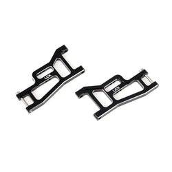 LCX Racing 1/10 RC Truck Car Aluminum Front Suspension Arm Set for Traxxas Drag Slash C10 F150 Upgrades Parts Accessories