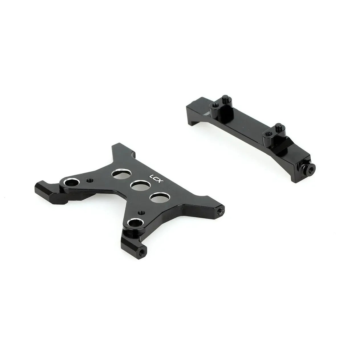 LCX Racing 1/10 RC Crawler Car CNC Aluminum Chassis Brace Battery Tray Mount for Axial SCX10 III Upgrades Parts Accessories