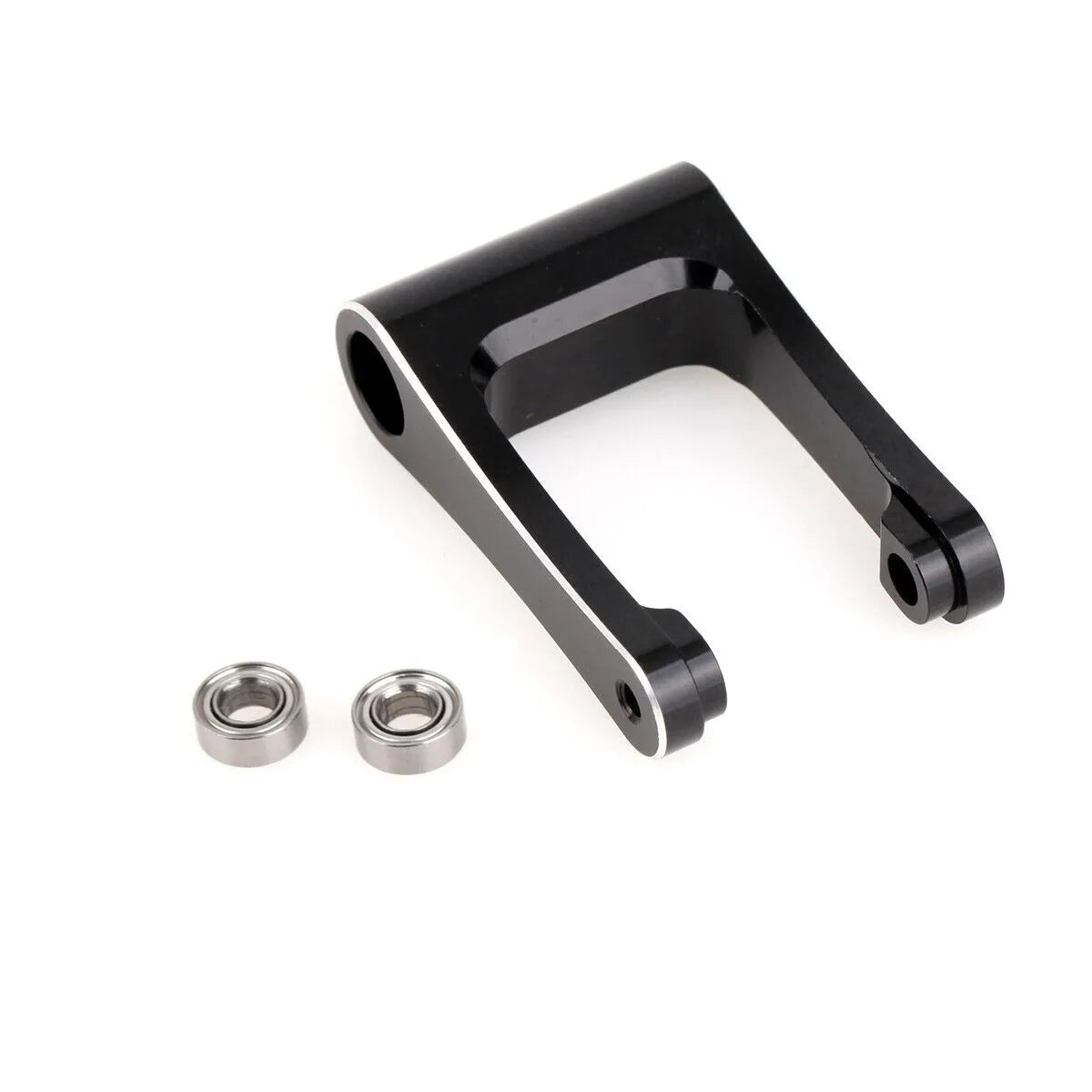LCX Racing 1/4 RC Motorcycle CNC Aluminum Knuckle Pull Rod Mount for Losi Promoto-MX Upgrades Parts Accessories