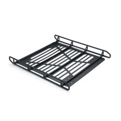LCX Racing 1/10 RC Luggage Tray Roof Rack 188*172*18mm Upgrades Parts Accessories for Axial SCX10 II III Traxxas TRX4 TRX6
