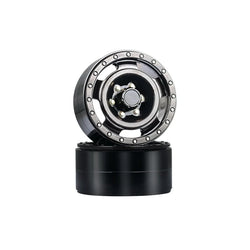 LCX Racing 1/10 RC Crawler Car Aluminum Beadlock 1.9