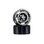 LCX Racing 1/10 RC Crawler Car Aluminum Beadlock 1.9" Wheel Rim for TRX4 TRX6 SCX10 II III UTB10 Gen8 Upgrades Parts Accessories