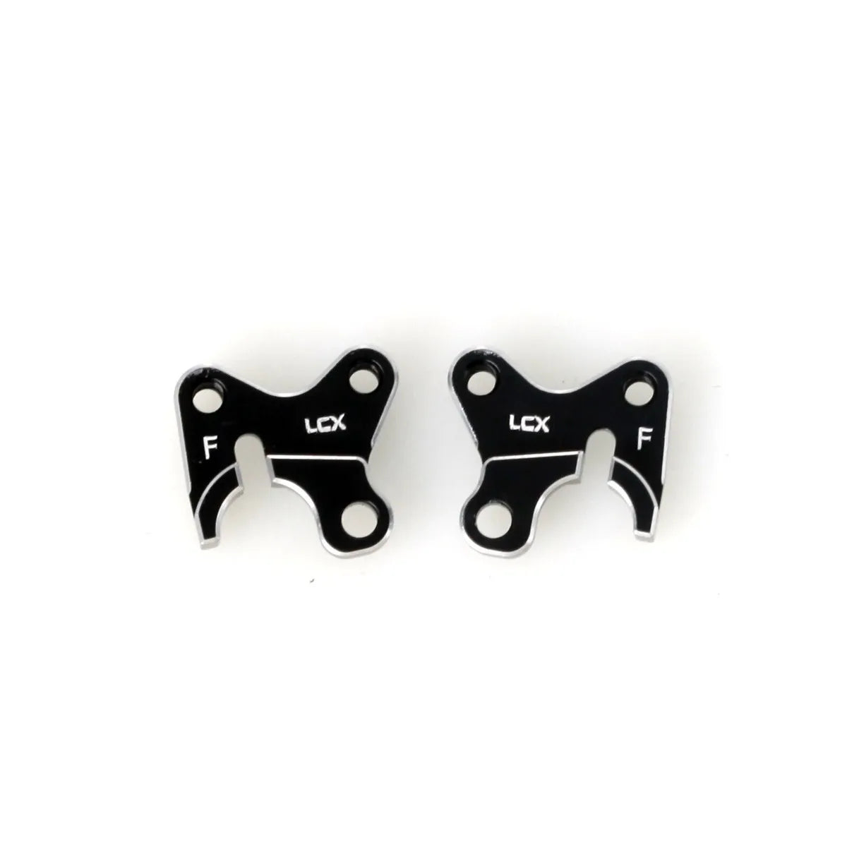 LCX Racing 1/18 RC Crawler CNC Aluminum Front Axle Shock Mount Lower for Traxxas TRX4M F150 Upgrades Parts Accessories