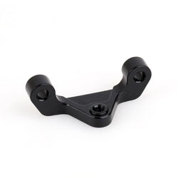 LCX Racing 1/4 RC Motorcycle Aluminum Steering Pivot Steering Mount for Losi Promoto-MX Upgrades Parts Accessories