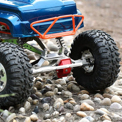 LCX Racing 1/10 Butyl Rubber 2.2 Beadlock Wheel Tire Foam 130*52*52mm for TRX4 SCX10 II III PRO UTB10 Upgrades Parts Accessories