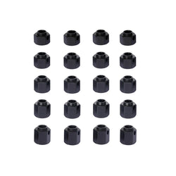 LCX Racing 1/10 RC Crawler CNC Aluminum Wheel Hex Hubs Adapter 12mm for Traxxas TRX4 TRX6 Upgrades Parts Accessories