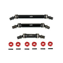 LCX Racing 1/10 RC Crawler Hard Steel Center Drive Shaft for Traxxas TRX6 Upgrades Parts Accessories