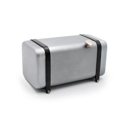 LCX Racing 1/14 RC Truck Aluminum Simulate Fuel Tank for RC Car Tamiya R620 Upgrades Parts Accessories