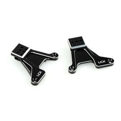 LCX Racing 1/10 RC Crawler Aluminum Rear Shock Towers Suspension Shock Mount for Traxxas TRX4 Upgrades Parts Accessories