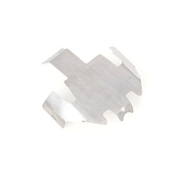 LCX Racing 1/10 RC Crawler Stainless Steel Skid Plate Guard Chassis Armor for Traxxas TRX4 TRX6 Upgrades Parts Accessories