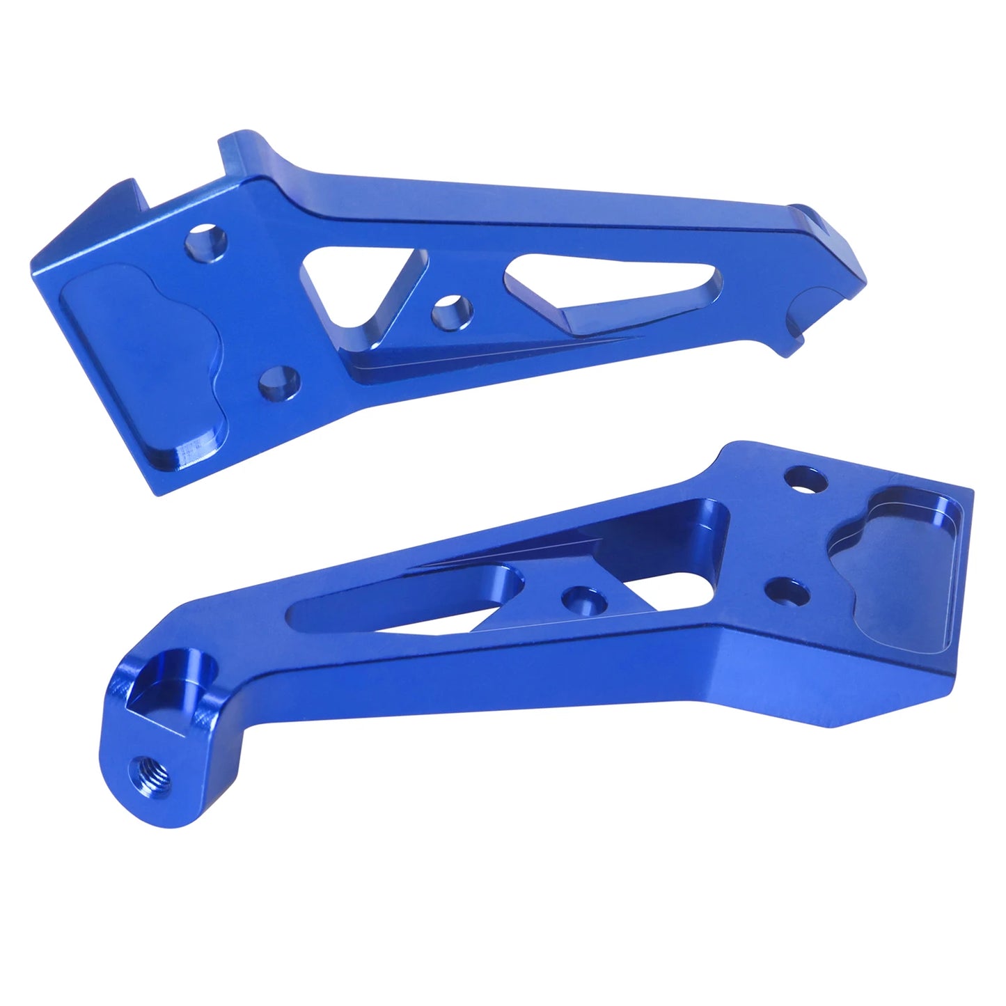 LCX Racing 1/10 RC Truck Aluminum Front Shock Tower Damper Stay for Tamiya The Bigwig 2017 Upgrades Parts Accessories