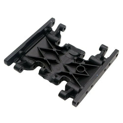 LCX Racing 1/10 RC Crawler Aluminum Skid Plate Transmission Mount for Axial SCX10 II 90046 90047 Upgrades Parts Accessories