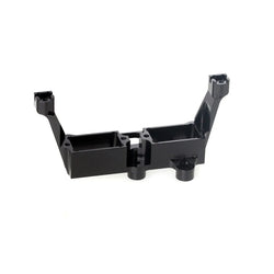 LCX Racing 1/10 RC Crawler Car Aluminum Servo Mount T-Lock Upgrades Parts Accessories for Traxxas TRX4 TRX6