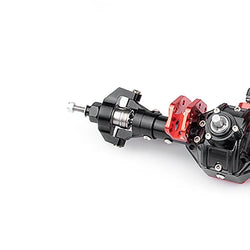 LCX Racing 1/10 RC Crawler Stainless Steel AR60 OCP Front Axle CVD Drive Shaft Set for Axial Wraiht RR10 Bomber Upgrades Parts