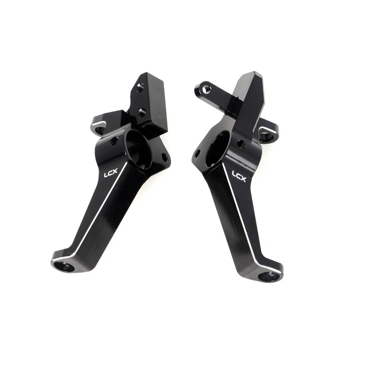 LCX Racing 1/8th RC Crawler Car Aluminum AF16P Front Axle C Hub Carrier for Axial AXP8 Gilamon 2.2，Upgrades Parts Accessories