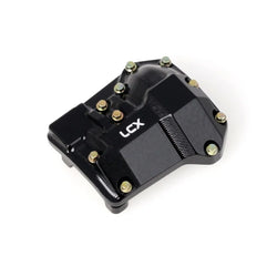 LCX Racing 1/10 RC Crawler Aluminum Front Rear Axle Differential Cover for Traxxas TRX4 TRX6 Upgrades Parts Accessories
