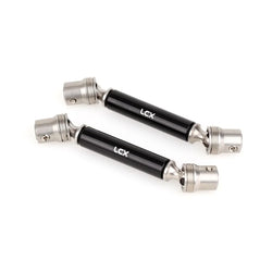 LCX Racing 1/10 RC Crawler Car Stainless Steel Center Drive Shafts for Axial SCX10 III SCX10 PRO Upgrades Parts Accessories
