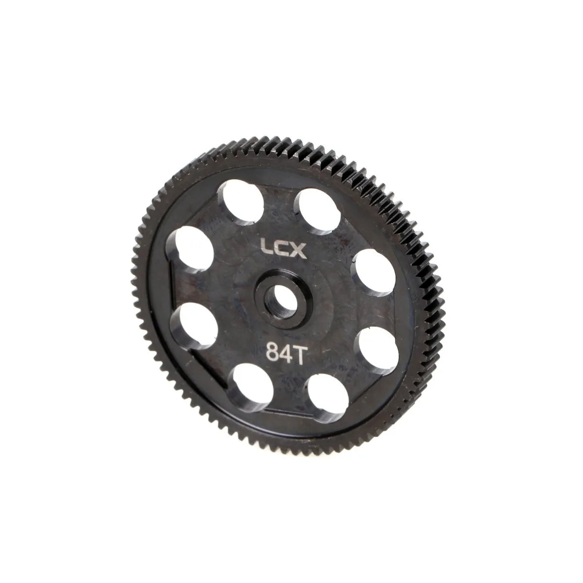 LCX Racing RC Car Hard Steel Transmission Spur Gear Gearbox Gear 84T for 1/10 LOSI 22S, Upgrades Parts Accessories