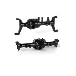 LCX Racing 1/10 RC Crawler Aluminum Front Rear Axle Housing for Traxxas TRX4 Upgrades Parts Accessories