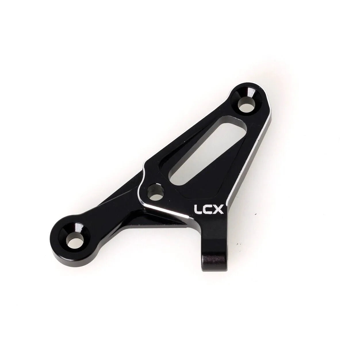 LCX Racing 1/10 RC Crawler CNC Aluminum Panhard Chassis Mount Link Mount for Axial SCX10 III Upgrades Parts Accessories